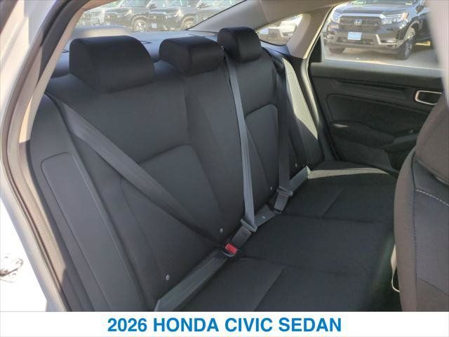 Certified 2026 Honda Civic LX image 24