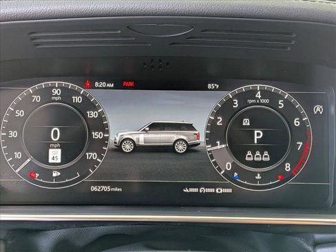 Used 2020 Land Rover Range Rover Long Wheelbase HSE AWD/4WD image 11
