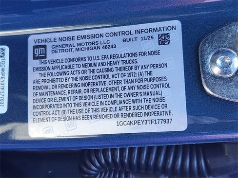 New 2026 Chevrolet Silverado 2500 LTZ w/ LTZ Convenience Package image 40