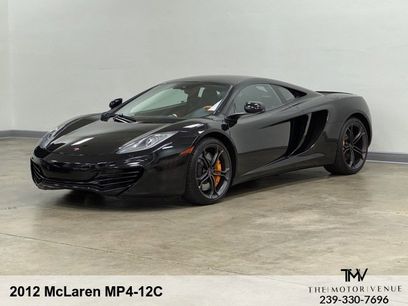 Used 2012 McLaren MP4-12C Coupe