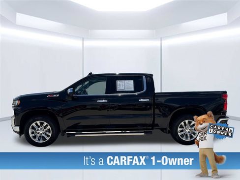 Used 2020 Chevrolet Silverado 1500 LTZ w/ LTZ Premium Package AWD/4WD image 2