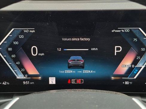 Used 2023 BMW i4 eDrive35 w/ Premium Package RWD image 9