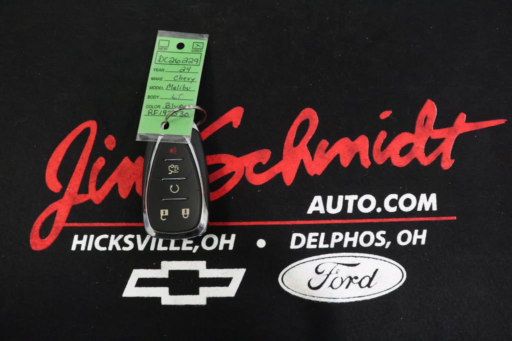 Used 2024 Chevrolet Malibu LT FWD image 35