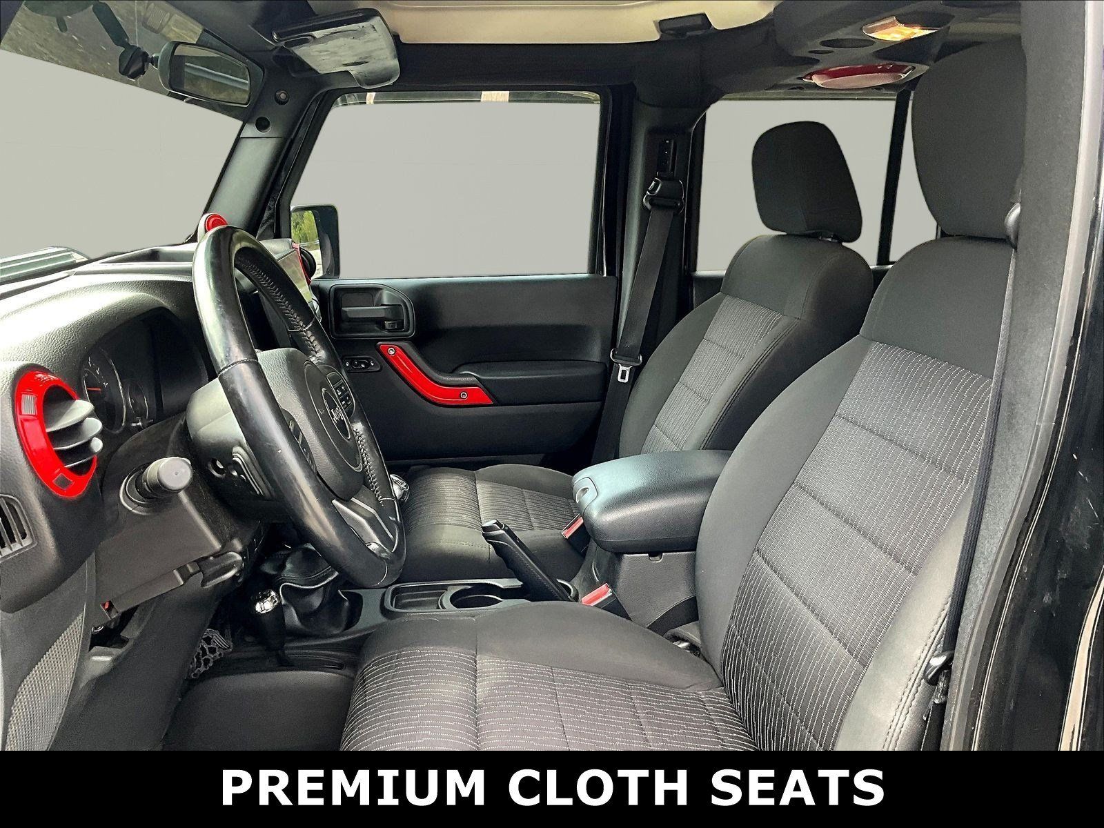 Used 2011 Jeep Wrangler Unlimited Sport AWD/4WD image 2