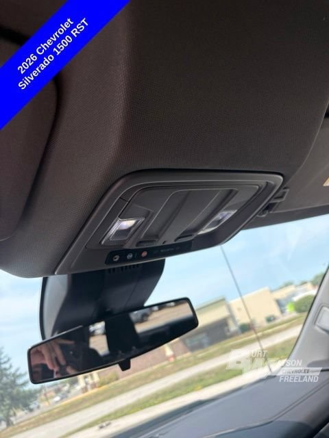 New 2026 Chevrolet Silverado 1500 RST AWD/4WD image 28