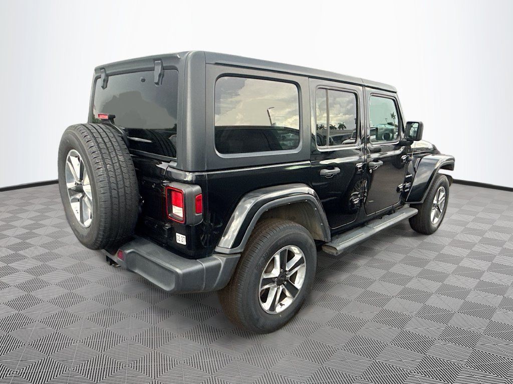 Certified 2022 Jeep Wrangler Unlimited Sahara w/ Cold Weather Group AWD/4WD image 6