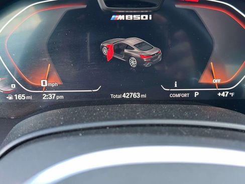 Used 2021 BMW M850i xDrive M850i xDrive Coupe AWD w/ M Carbon Exterior Package image 25