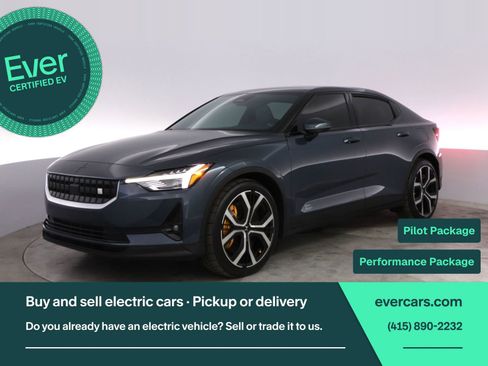 Used 2023 Polestar Polestar 2 w/ Pilot Pack AWD/4WD image 1