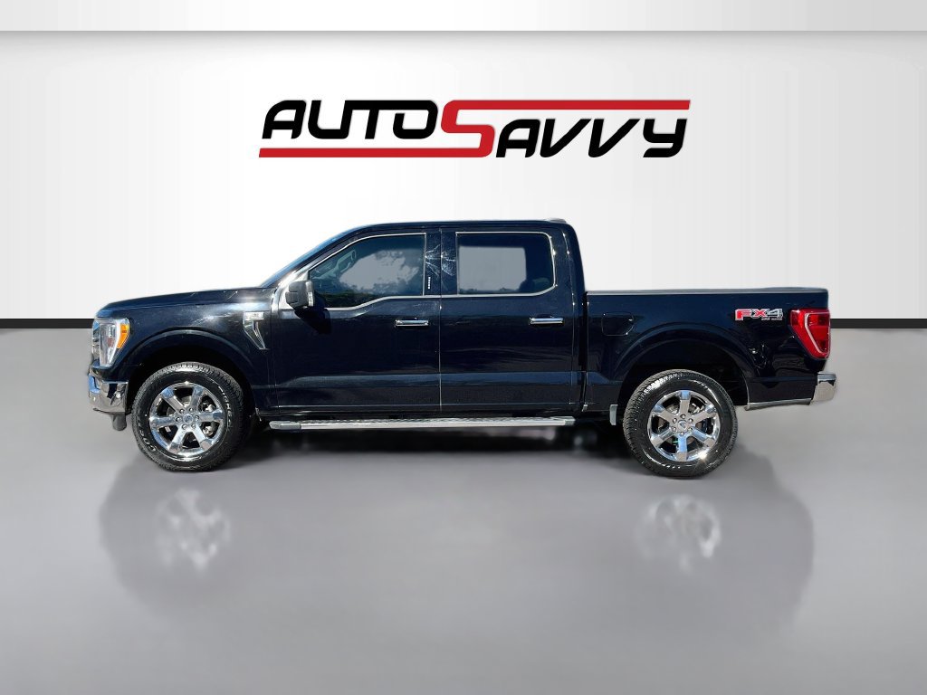 Used 2023 Ford F150 XLT w/ Equipment Group 302A High AWD/4WD image 4