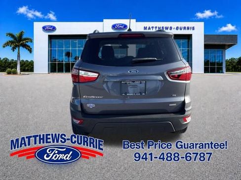 Certified 2018 Ford EcoSport SE FWD image 5