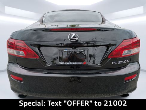 Used 2015 Lexus IS 250C w/ Luxury Package image 6