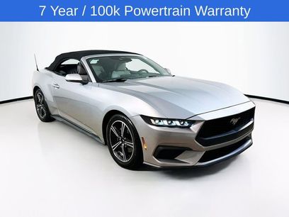 Certified 2024 Ford Mustang Convertible