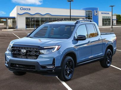 New 2026 Honda Ridgeline Black Edition