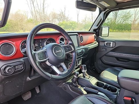 Used 2021 Jeep Wrangler Unlimited Rubicon image 12