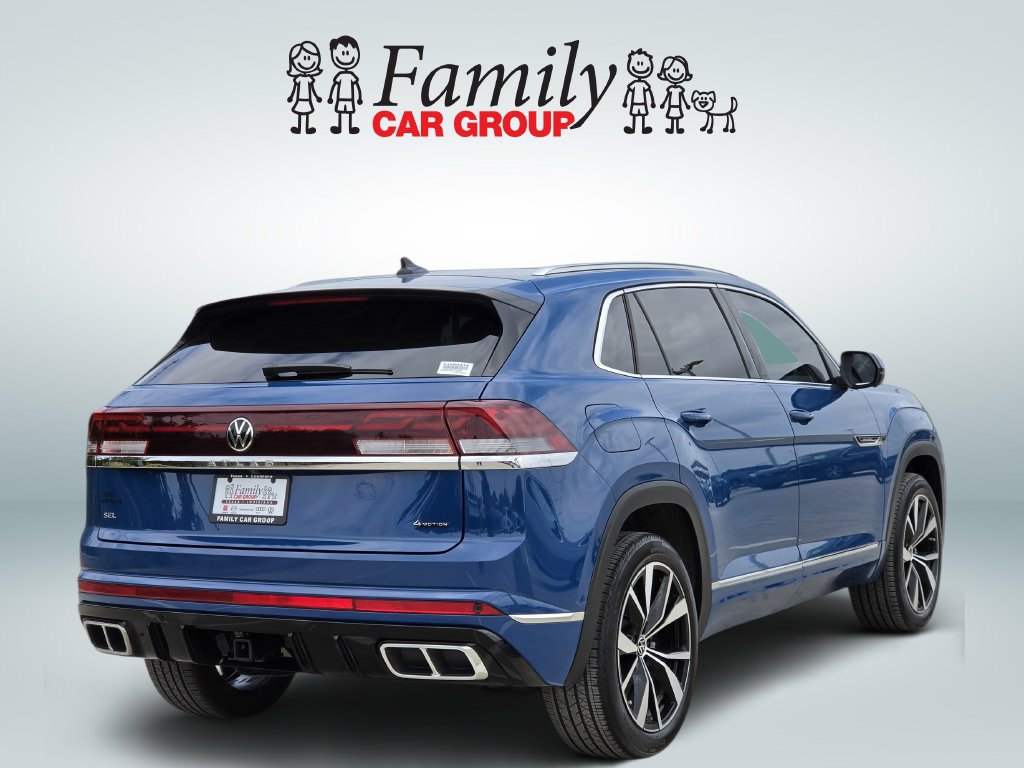 Used 2025 Volkswagen Atlas Cross Sport SEL Premium R-Line AWD/4WD image 4