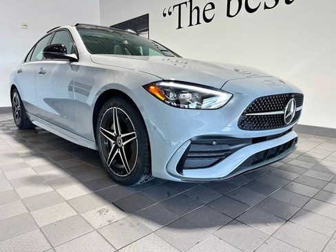 Used 2025 Mercedes-Benz C 300 4MATIC Sedan image 1