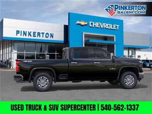 New 2025 Chevrolet Silverado 2500 LTZ w/ LTZ Premium Texas Edition image 6