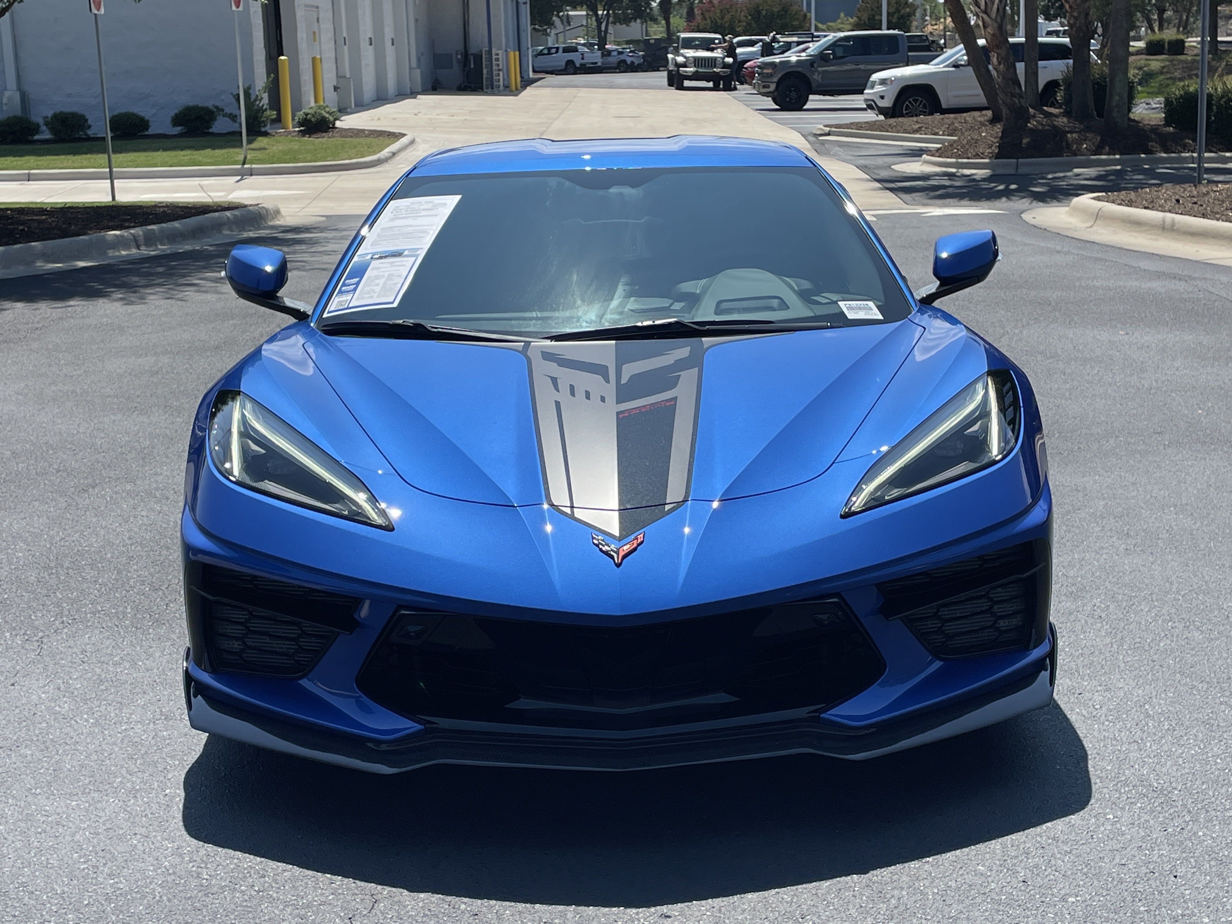 Used 2023 Chevrolet Corvette Stingray Premium Cpe w/ Z51 Performance Package RWD image 3