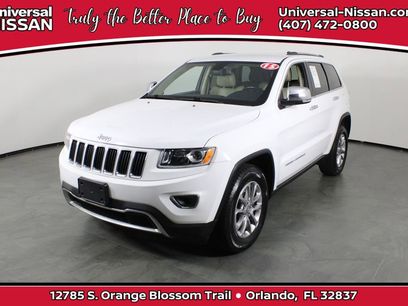 Used 2015 Jeep Grand Cherokee Limited w/ Trailer Tow Group IV