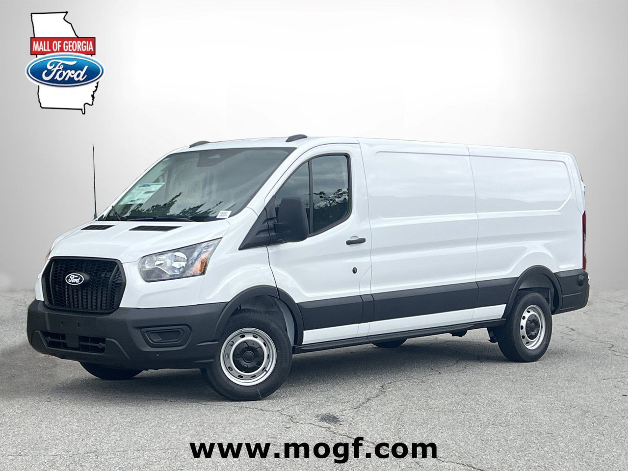 New 2027 Ford Transit 250 Low Roof w/ Load Area Protection Package RWD image 1