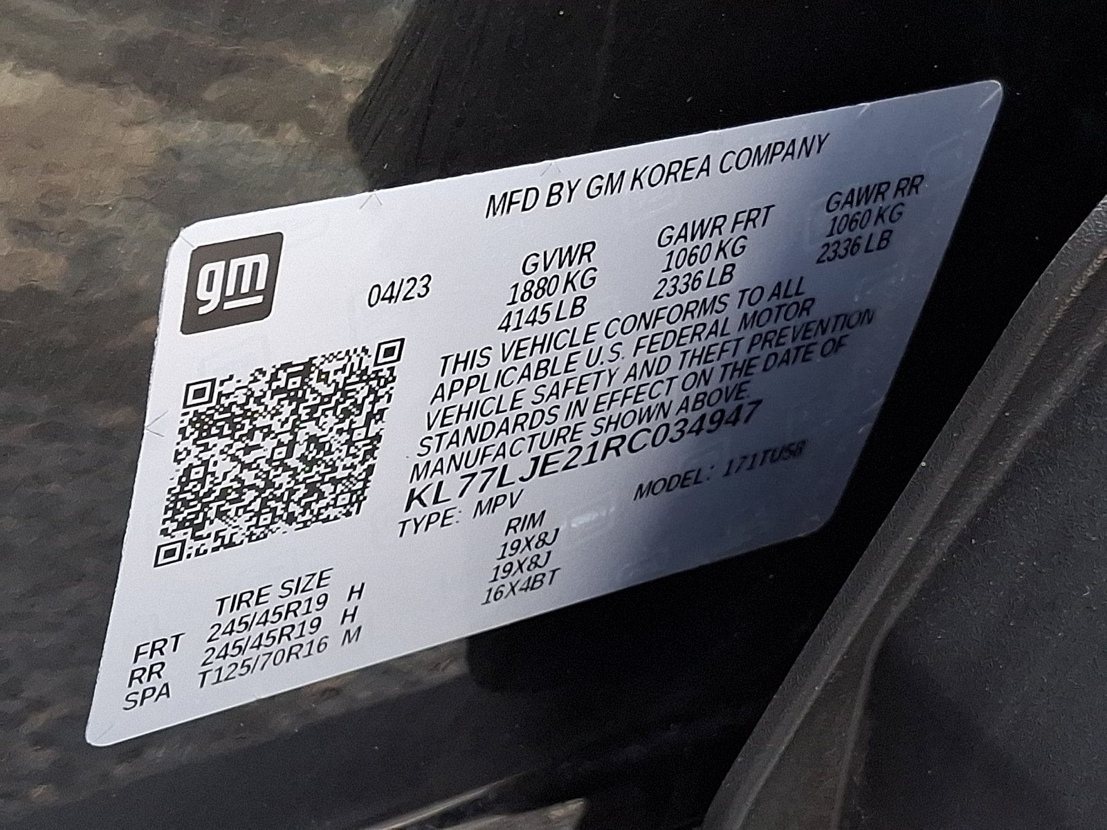 Used 2024 Chevrolet Trax RS w/ Driver Confidence Package FWD image 25