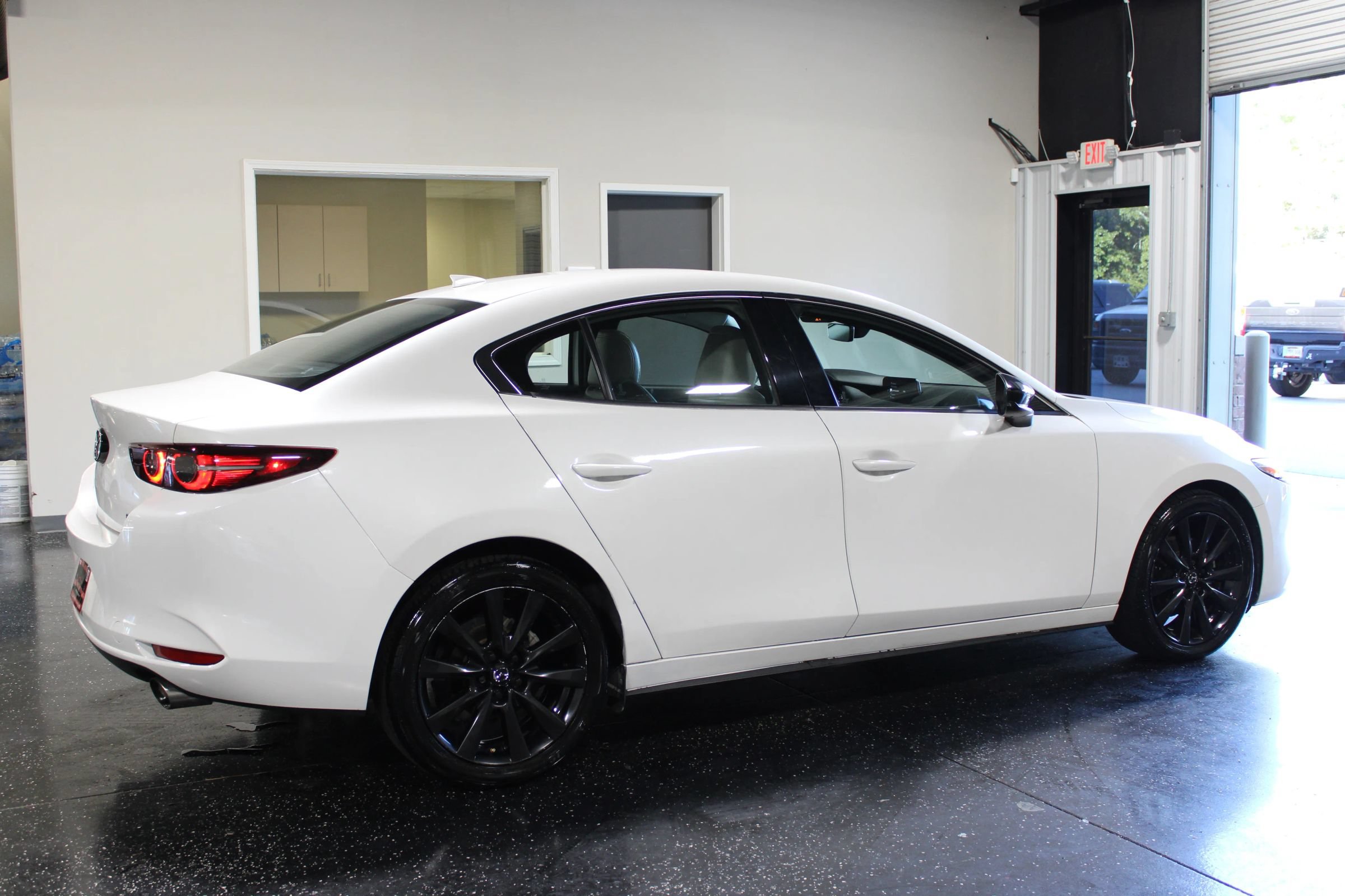 Used 2021 MAZDA MAZDA3 AWD 2.5 Turbo Sedan image 4