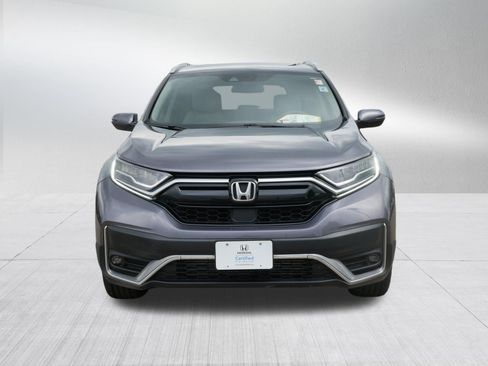 Certified 2021 Honda CR-V Touring image 2