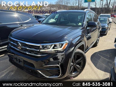 Used 2022 Volkswagen Atlas SEL R-Line image 1