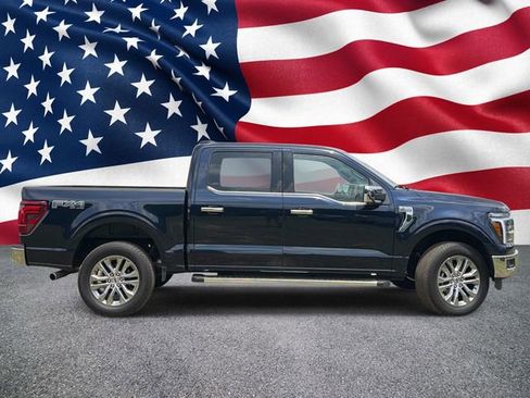 Certified 2025 Ford F150 Lariat w/ Equipment Group 501A Mid AWD/4WD image 5