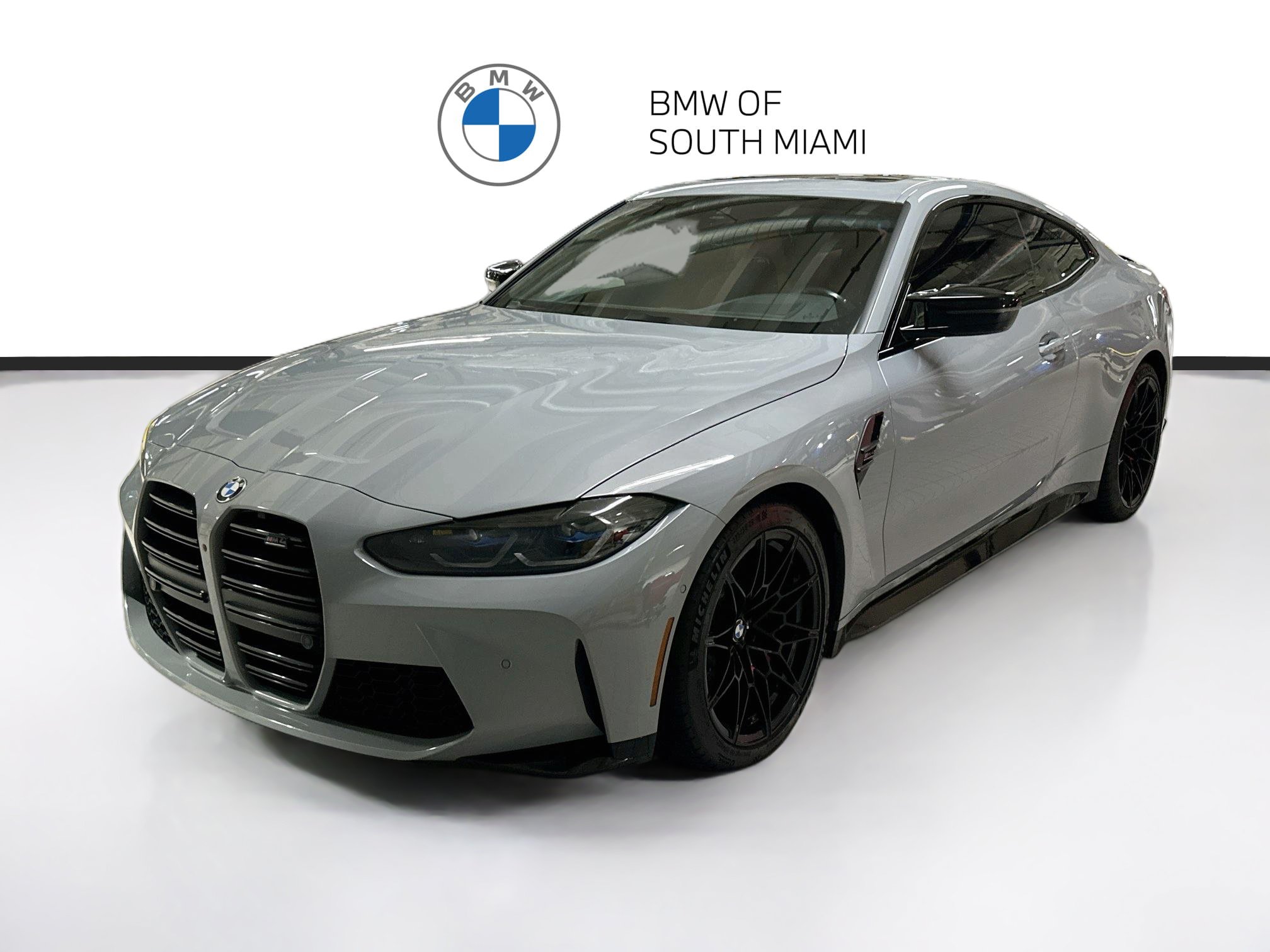 Used 2021 BMW M4 Competition w/ Executive Package RWD image 3