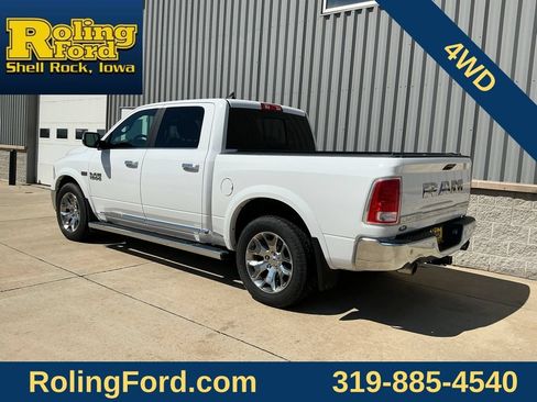 Used 2017 RAM 1500 Limited AWD/4WD image 3