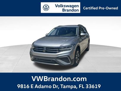 Used 2024 Volkswagen Tiguan S