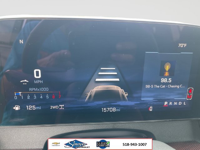 Used 2025 Chevrolet Traverse Z71 w/ LPO, Floor Liner Package AWD/4WD image 14