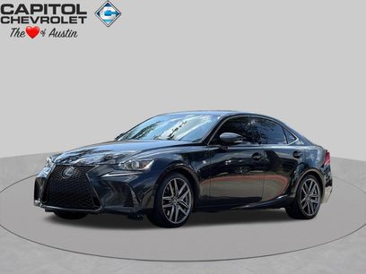 Used 2020 Lexus IS 350 F Sport w/ F Sport Package