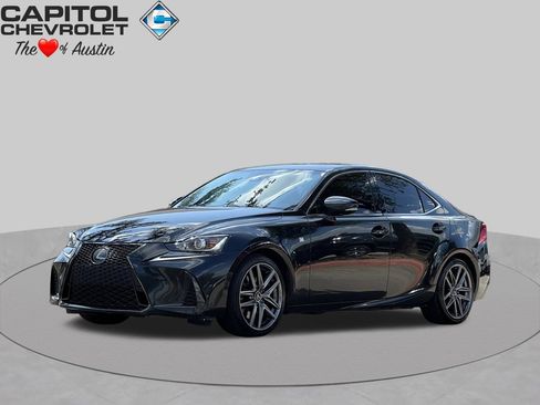 Used 2020 Lexus IS 350 F Sport w/ F Sport Package RWD image 1