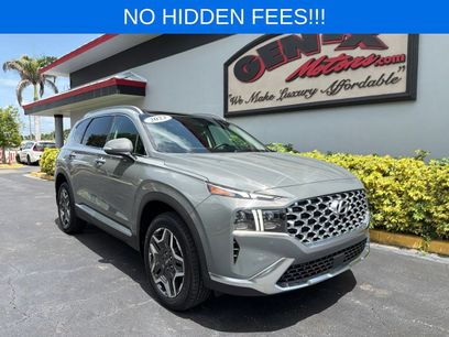 Used 2023 Hyundai Santa Fe Limited