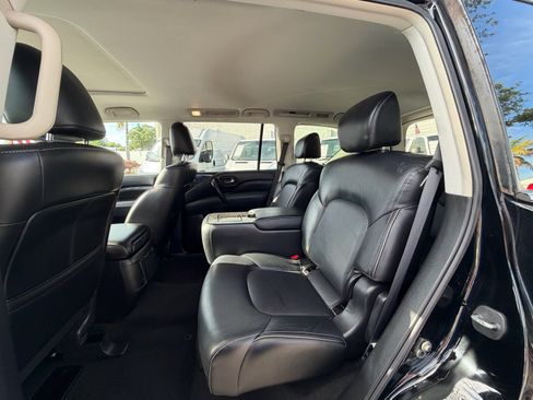 Used 2021 INFINITI QX80 Luxe w/ Cargo Package RWD image 14