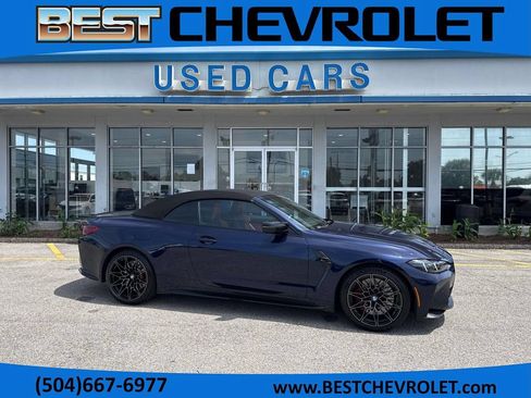Used 2025 BMW M4 xDrive Competition AWD/4WD image 1