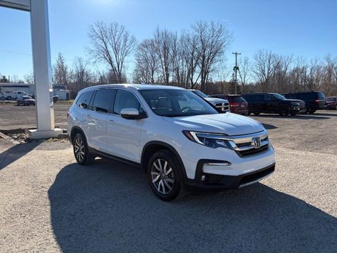 Used 2022 Honda Pilot EX-L image 3