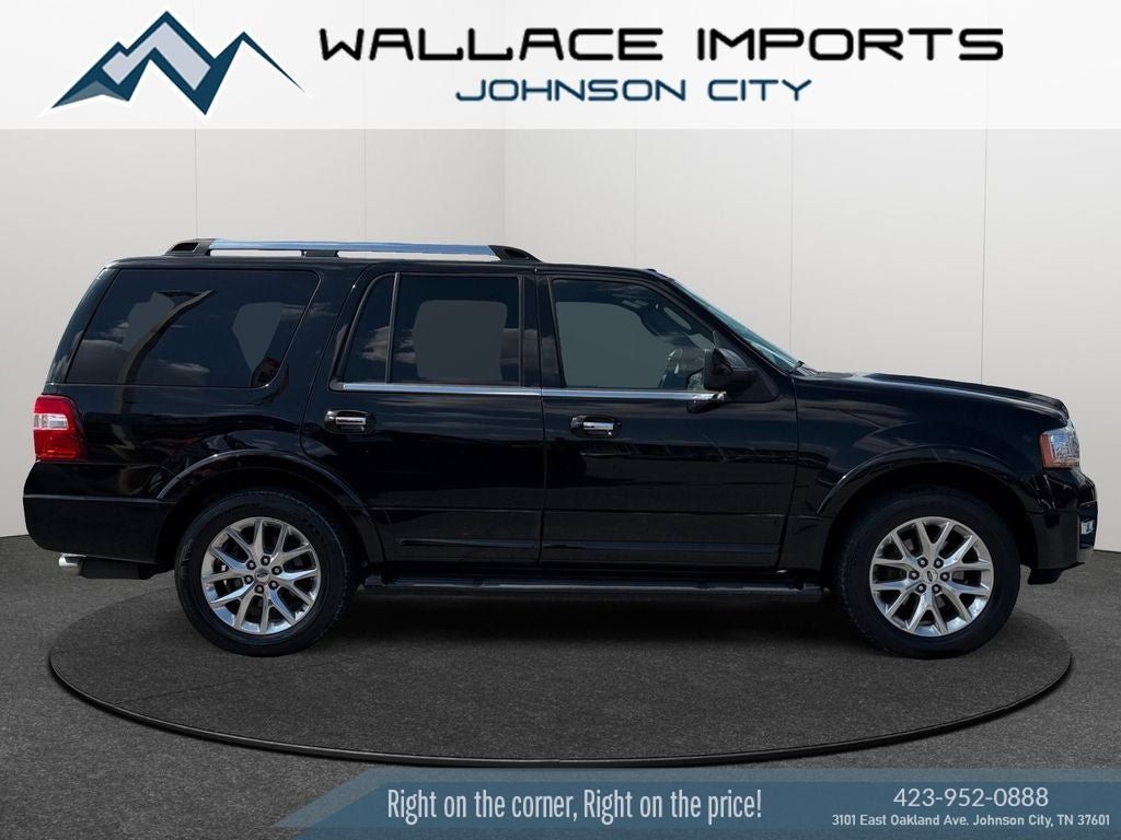Used 2017 Ford Expedition Limited AWD/4WD image 6