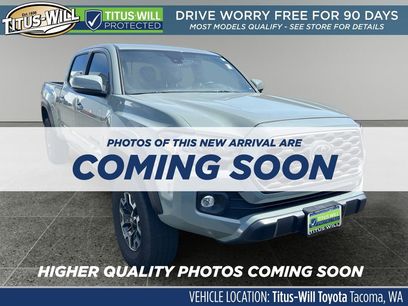 Used 2022 Toyota Tacoma TRD Off-Road w/ TRD Premium Off Road Package