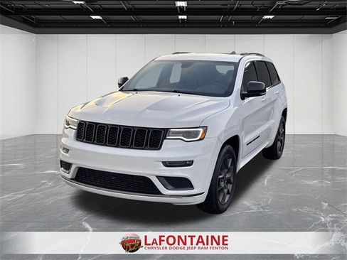 Used 2020 Jeep Grand Cherokee Limited X image 1