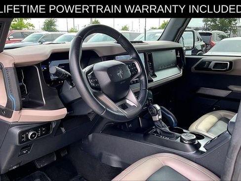 Used 2023 Ford Bronco Wildtrak AWD/4WD image 15