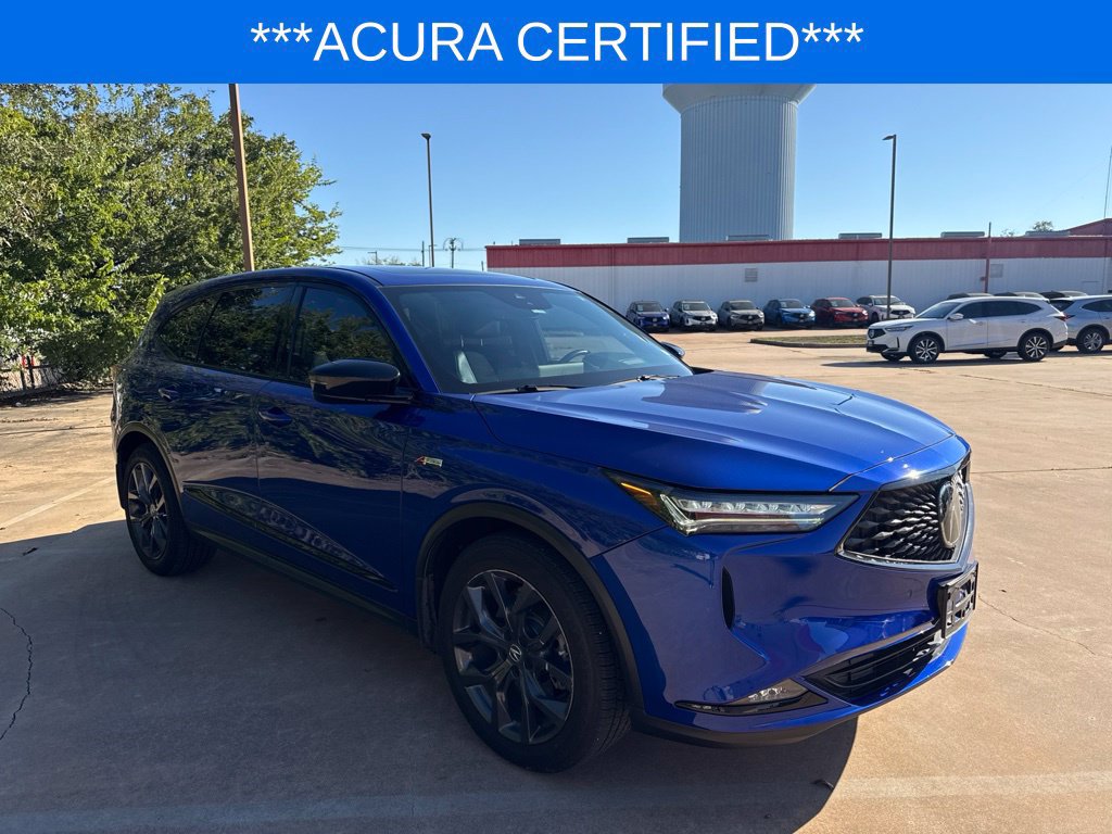 Certified 2023 Acura MDX A-Spec AWD/4WD image 3