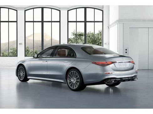 New 2026 Mercedes-Benz S 580 4MATIC Sedan image 29