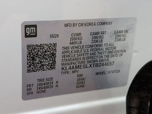New 2026 Buick Encore GX Sport Touring w/ Comfort Package AWD/4WD image 45