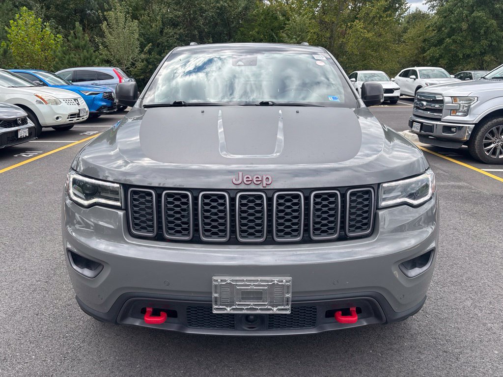 Used 2021 Jeep Grand Cherokee Trailhawk w/ Premium Lighting Group AWD/4WD image 2