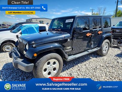 Used 2014 Jeep Wrangler Unlimited Sahara