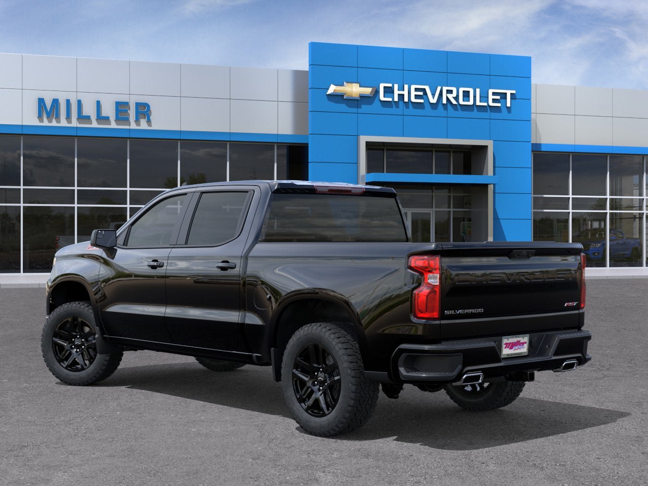 New 2026 Chevrolet Silverado 1500 RST AWD/4WD image 3