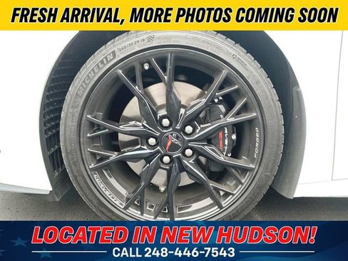 Used 2025 Chevrolet Corvette Stingray Preferred Cpe w/ Z51 Performance Package RWD image 13